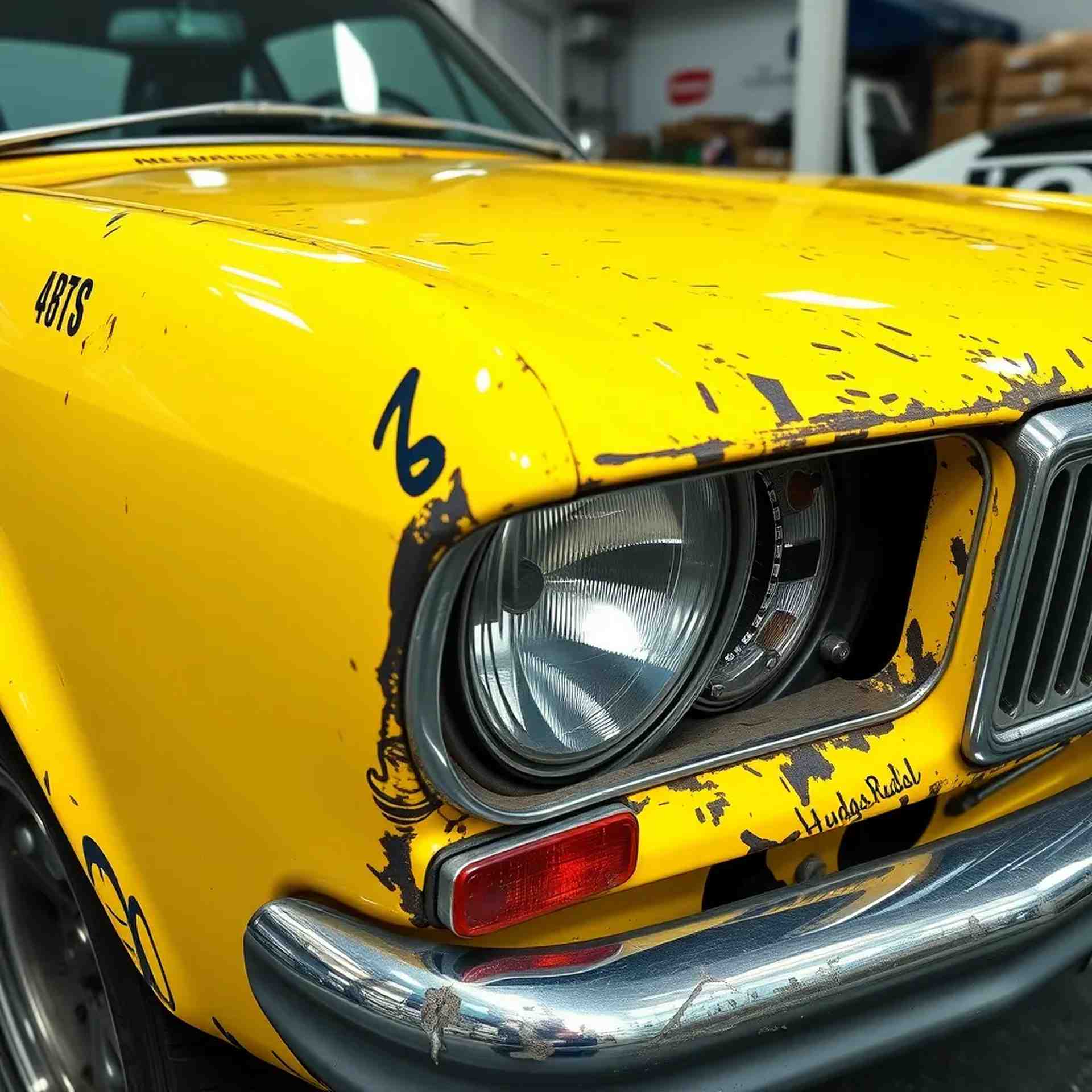 Centro riparazione auto FujiSoft con tecnologie avanzate