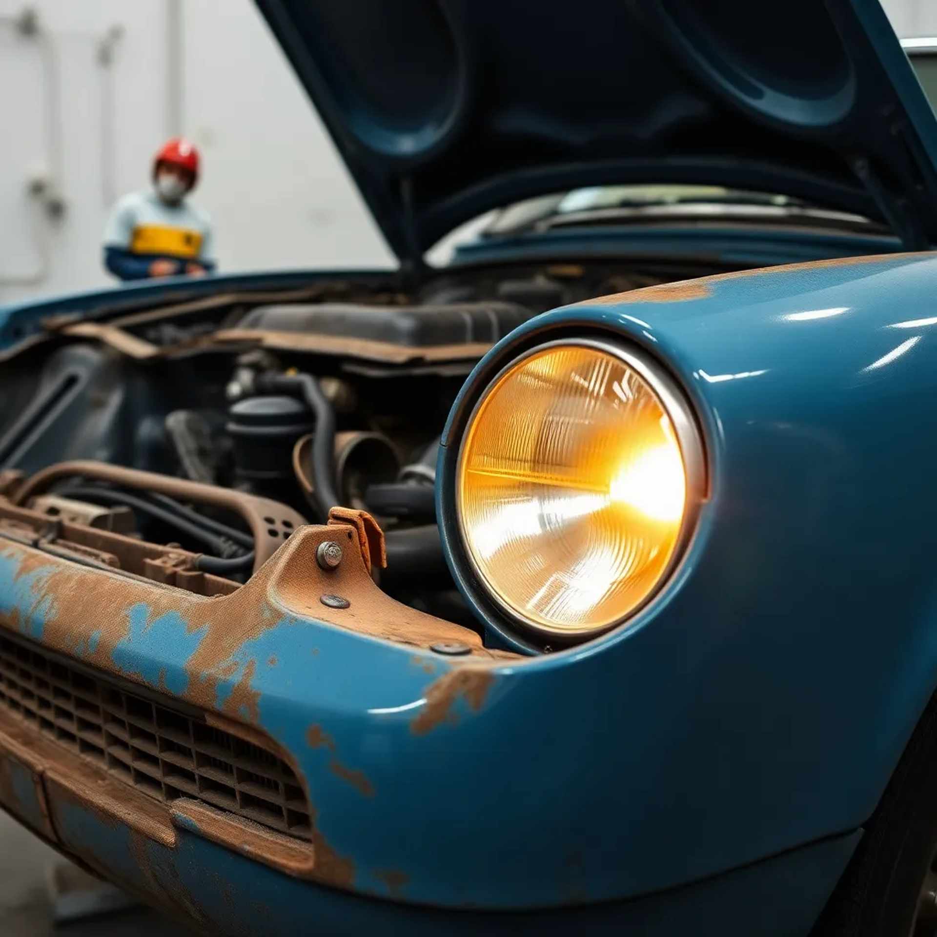 Andrea Verdi - Capo Officina